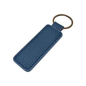 빈티지 복고풍 스타일 PU 열매 곡물 가죽 키 체인 독특한 복고풍 스타일 키 홀더 - Product Image 4