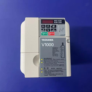 Variador de Frecuencia Yas-kawa Serie V1000 CIMR-VB4A0007BBA 2.2KW 3HP 8.1A 380-480VAC Trifásico VFD CIMR-VB4A0007BBA Yas-kawa Serie V1000 - Product Image 1