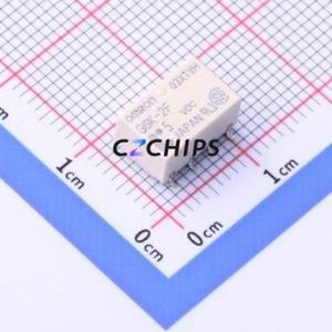 G6K-2F-TR DC5 Signal Relay SMD,6.5x10mm Relay Whole Sale Electronic Component Chips Supplier & BOM Service - Product Image 1