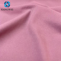 Rouleau de tissu de sublimation double maille extensible personnalisé 240G Dryfit à haute récupération (75 % polyester, 25 % élasthanne) pour ensembles de yoga et tenues de sport