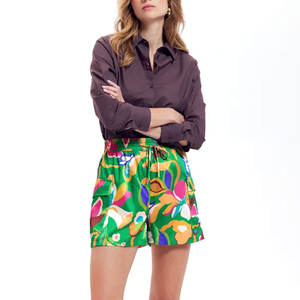 Shorts pour femmes tendance et décontractés, style streetwear, taille haute, été, best-sellers - Product Image 1