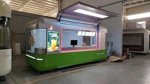 Optimieren Sie Ihr Gastronomiegeschäft mit unseren voll ausgestatteten mobilen Küchenanhängern, die für Großvolumige Einsätze entwickelt wurden. - Product Image 2