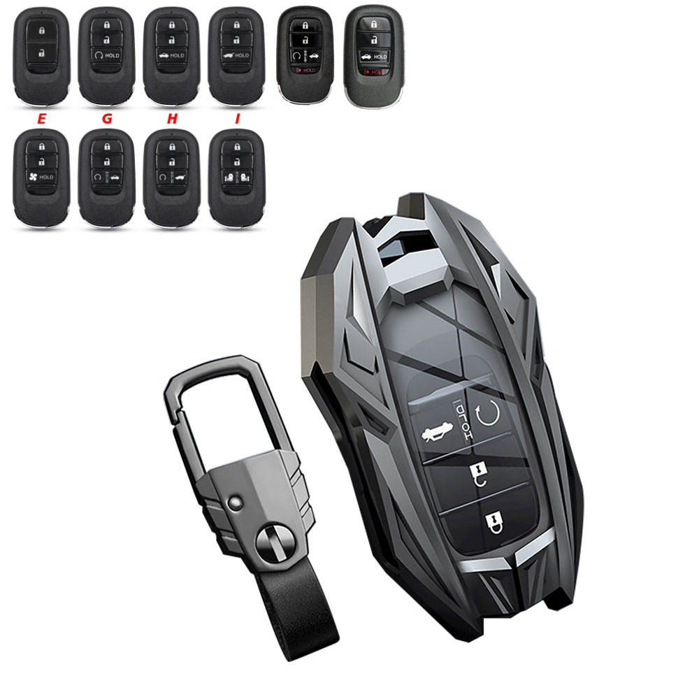 Gunmetal mat + porte-clés