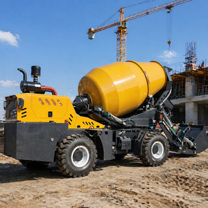 <span class=keywords><strong>Camion</strong></span> malaxeur à béton autochargeur de 2 m³ à <span class=keywords><strong>prix</strong></span> abordable pour l'industrie de la construction - Product Image 1