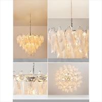 Nueva Lámpara de Pared Minimalista con Marco de Hierro y Cristal Blanco Murano, Estilo Nube, con Halógeno, para Dormitorio o Pasillo