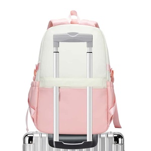 Unisex Nylon <b>Backpack</b> 14 Inches Softback Multiple Pockets Zipper Closure Day <b>Backpack</b> Fashion Style 21L - Product Image 5