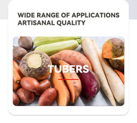 Duurzame roestvrijstalen frietjes snijmachine, industriële aardappelreepjesapparatuur, automatische aardappelreepjes snijmachine