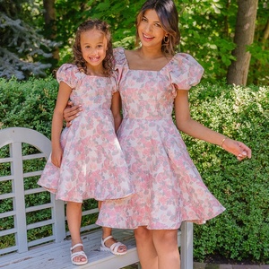 white christmas dresses Mother-Daughter Matching Dresses for family photoshoots – HER SHOP