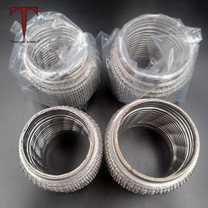 Soufflet d'échappement en titane de 3 "<span class=keywords><strong>Flex</strong></span> Joint Pipe Strong - Product Image 5