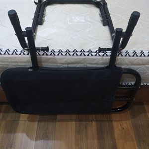 Dakang Bedside Handrail 58Cm Black Safety Rail For Elderly Pregnant Disabled Assistive Device - Product Image 3