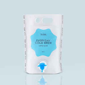 Bolsa en Caja Personalizada a <span class=keywords><strong>Precio</strong></span> Económico, Fabricante de Bolsas en Caja con Cierre Hermético, Asépticas, Portátiles, de Aluminio <span class=keywords><strong>para</strong></span> Líquidos, con Asa - Product Image 3