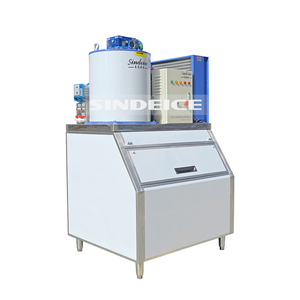 SINDEICE 0.5 Ton 500 KG Commercial Flake <b>Ice</b> <b>Machine</b> Best Air-Cooled Maker With Pump Core Components Factory Direct Price Flake - Product Image 3