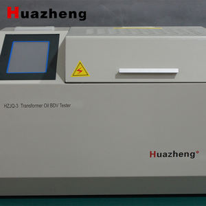 Équipement de <span class=keywords><strong>test</strong></span> BDV, testeur de résistance diélectrique de l'huile de transformateur à isolation automatique portable à 3 coupelles, testeur de tension de rupture - Product Image 3