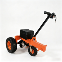 Nouvelle remorque électrique de 2,0 tonnes avec moteur sans balais de 600 W, rotation à 360° pour bateaux, camping-cars et caravanes lourds