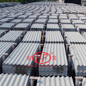 석면 기와 제조 기계 시멘트 섬유 기와 장비 시멘트 섬유 지붕 타일 제조 기계 - Product Image 1