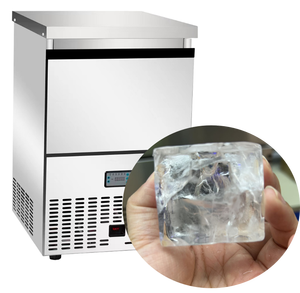 Machine à glaçons commerciale unité de fabrication de glace d'une machine à glace de capacité de tonne dans le tube 1000 <span class=keywords><strong>lb</strong></span> - Product Image 6