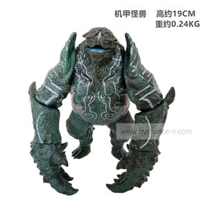 เครื่องหยอดเหรียญพลาสติกรูปสัตว์ทะเลของเล่นยอดนิยมนิยายวิทยาศาสตร์บล็อกบัสเตอร์ไคจูของขวัญสำหรับนักสะสม - Product Image 6