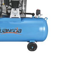Compresseur d'air de style italien 300l 500l 7.5hp 5.5kw 12.5bar
