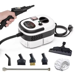 Nettoyeur vapeur portable à main haute température avec brosse, machine de nettoyage à la vapeur sous pression pour <span class=keywords><strong>cuisine</strong></span> et voiture - Product Image 1