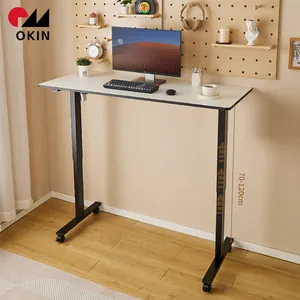 更便宜的价格OKIN单电机电动可调站立书桌框架坐站立书桌豪华办公家具