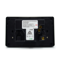 Prise de courant double GPO 10A certifiée AUS/NZ/Sydney SAA avec interrupteur bipolaire et double charge USB 3.6A 2USBA+USBC