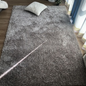 Máy In Thảm Thiết Kế Hình Học <span class=keywords><strong>3d</strong></span> Hiện Đại Xù Xì Thảm Thảm - Product Image 2