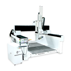 Precio barato, máquina enrutadora CNC de 5 ejes, modelo de madera 1530, trabajo automático para gabinete de muebles - Product Image 3