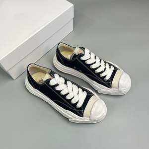 Zapatillas de Lona Negras de Lujo de Caña Baja 2026 para Mujer, Diseño Exclusivo - Product Image 3