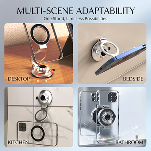 CARFU Earldom Alloy+n54 <b>Desk</b> Phone Holder Suction Cup Magnetic Mount X155A X155B - Product Image 4