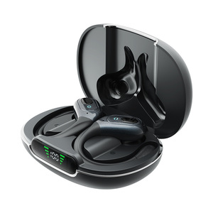 Auriculares Deportivos Inalámbricos Bluetooth 5.4, Controlador Dinámico de 10 mm, Resistentes al Agua IPX4, Control Táctil, 50 Horas de Reproducción, para Correr, Gimnasio, Entrenamiento - Product Image 1