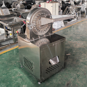 Planta de molienda de cúrcuma Máquina para moler especias Línea de producción de máquina mezcladora de molienda de especias Syclone de China - Product Image 3