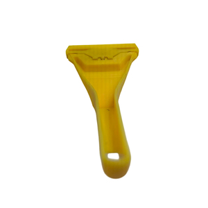 Ruida Raschietto in Plastica Satinata di Sicurezza con 1 Lama in Acciaio, Strumento di Pulizia Durevole Fai-da-te OEM/ODM per Adesivi, Resina, Finestre e Pavimenti Sporchi - Product Image 1