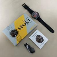 Reloj Inteligente K67 para Natación con Linterna, GPS, AMOLED, Golf, Deportivo, Impermeable, Android, Montre Connecte 2024 para Hombre