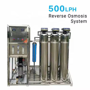 Sistem Filter pemurni air Osmosis terbalik komersil untuk pabrik pengolahan limbah - Product Image 3