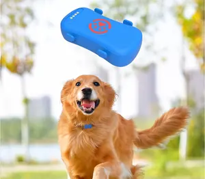 BSJ Mini Pet Gps Tracker Suitable For Animal 4G Bluetooth Finder With Fence Alarm