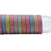 Lacets Weiou 6 mm colorés en fil métallique plat, lacets élastiques à transfert thermique, adaptés aux vêtements et aux chaussures de randonnée