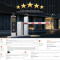 Caméra de reconnaissance de plaques d'immatriculation avec écran LED, 4MP, système de gestion du stationnement, caméra ANPR