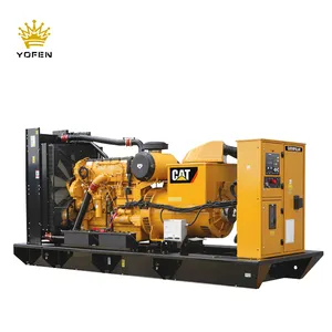 cat diesel generator Soundproof 500kw 600kva 800Kw silent generator
