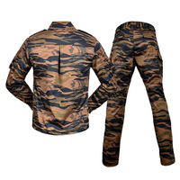 728 Style TC 6535 Ensemble veste et pantalon uniforme tactique de Combat personnalisé Tissu tissé respirant