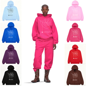 Heavyweight Cozy Cotton Oversize Unisex Hoodie | American Style Streetwear Pullover | <strong>Young</strong> Fashion Designer Hooded Sweatshirt - Product Image 1