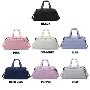 Gran capacidad impermeable Nylon FIN <span class=keywords><strong>DE</strong></span> SEMANA gimnasio Yoga entrenamiento deportes bolsa <span class=keywords><strong>mujer</strong></span> viaje bolsa FIN <span class=keywords><strong>DE</strong></span> SEMANA durante la noche bolsa <span class=keywords><strong>de</strong></span> lona - Product Image 2