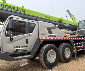 ใช้ Ztc800v5 Zoomlion 80T เครนภูมิประเทศทั้งหมดใช้ Ztc1300v Zoomlion Ztc1500v Ztc2000v เครนเคลื่อนที่ - Product Image 3