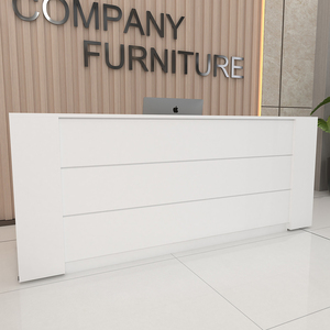 Nhà máy thực hiện với giá rẻ nhất tiếp nhận bàn cho một người ngân hàng tiền mặt quầy nhỏ văn phòng tiếp tân bàn - Product Image 3