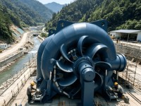 Generator Energi Bebas 150KW-2MV Turbin Pelton Hidro Sistem Roda Gila Baja untuk 50kw