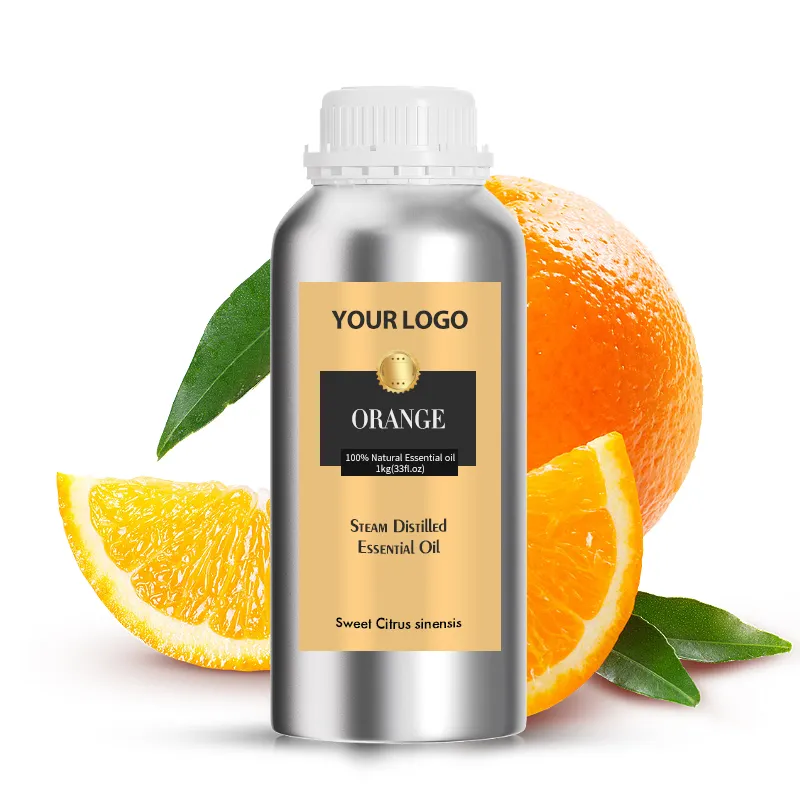 Многоцелевое эфирное масло ароматерапия и аромат CAS 8007-69-0 сладкое апельсиновое масло для изготовления мыла