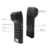 Impresora POS Goodcom con Android 14, 4G, Wifi y Bluetooth para Estacionamiento, Control de Entrada y Salida