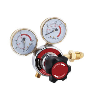 Compteur de gaz oxygène et acétylène Harris Brass de taille moyenne pour le GPL - Product Image 5