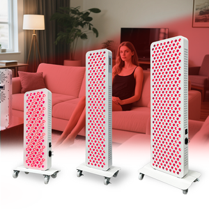 Appareil <span class=keywords><strong>de</strong></span> luminothérapie infrarouge proche pour le visage et le corps, panneau <span class=keywords><strong>de</strong></span> lumière rouge, lampe <span class=keywords><strong>de</strong></span> sauna infrarouge avec support en option - Product Image 1