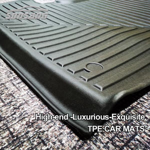 SONSANG OEM usine voiture intérieur tapis de pied tapis pour <span class=keywords><strong>ford</strong></span> F150 tapis de voiture haute qualité TPE voiture tapis de sol - Product Image 4