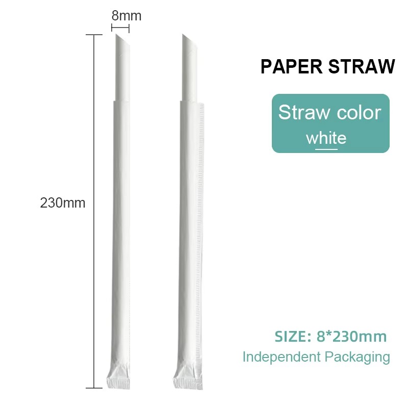 8*230 มม. สีขาว